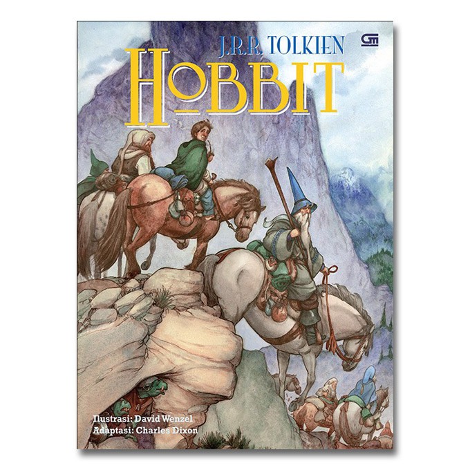 J.R.R. Tolkien - Hobbit