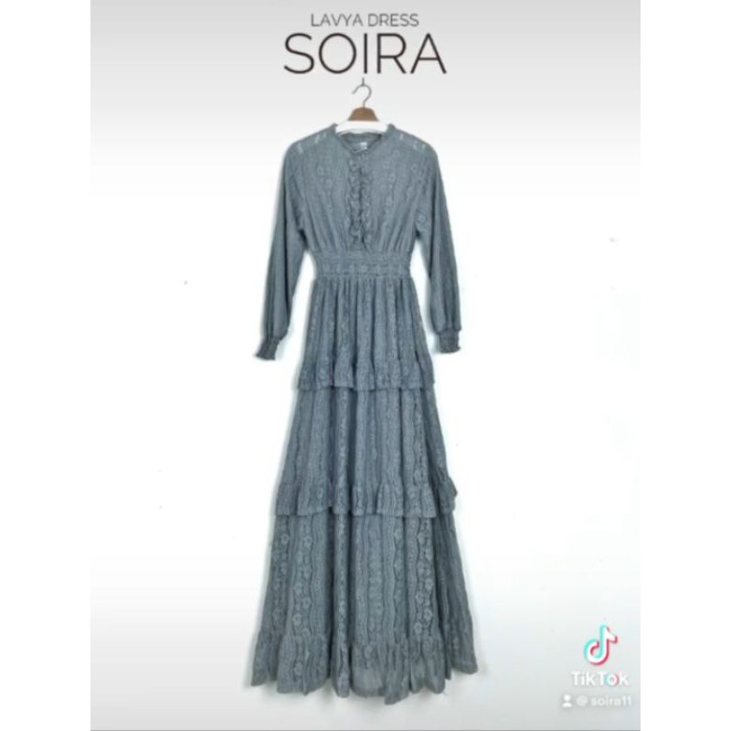 Dress Brokat lavya ORI SOIRA