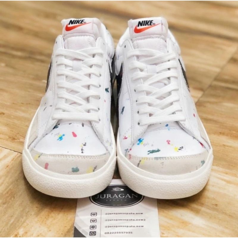 Nike Blazer Low '77 &quot;Paint Splatter&quot;