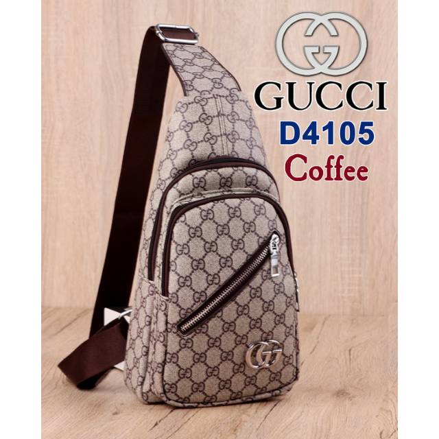 Tas Selempang Dada Gucci D4105