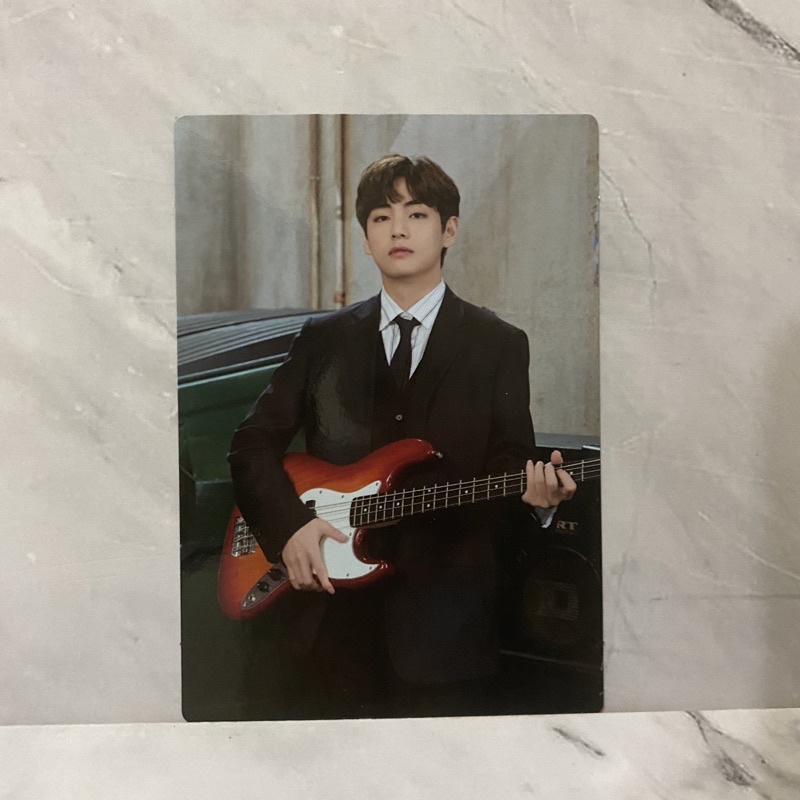 BTS PTD Permission To Dance vol 2 MPC mini Photocard pc tae gitar taehyung v dicon 101 zoom tear y o