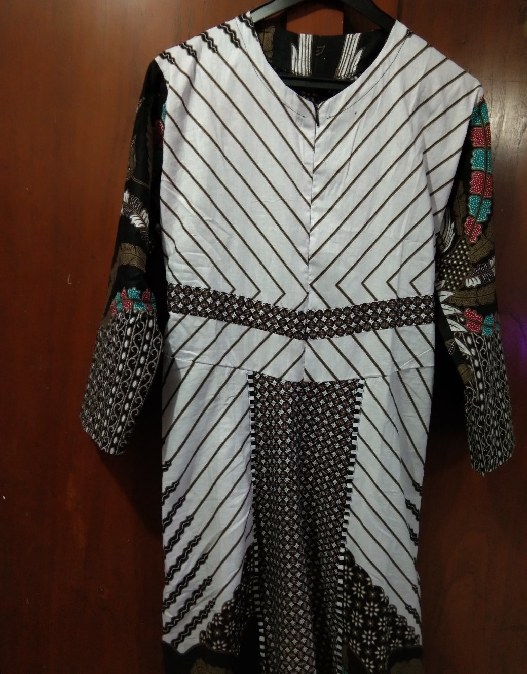 Gamis Batik Manggar, Padi, Sekar, Cantik, Kubis, Kipas, Daun