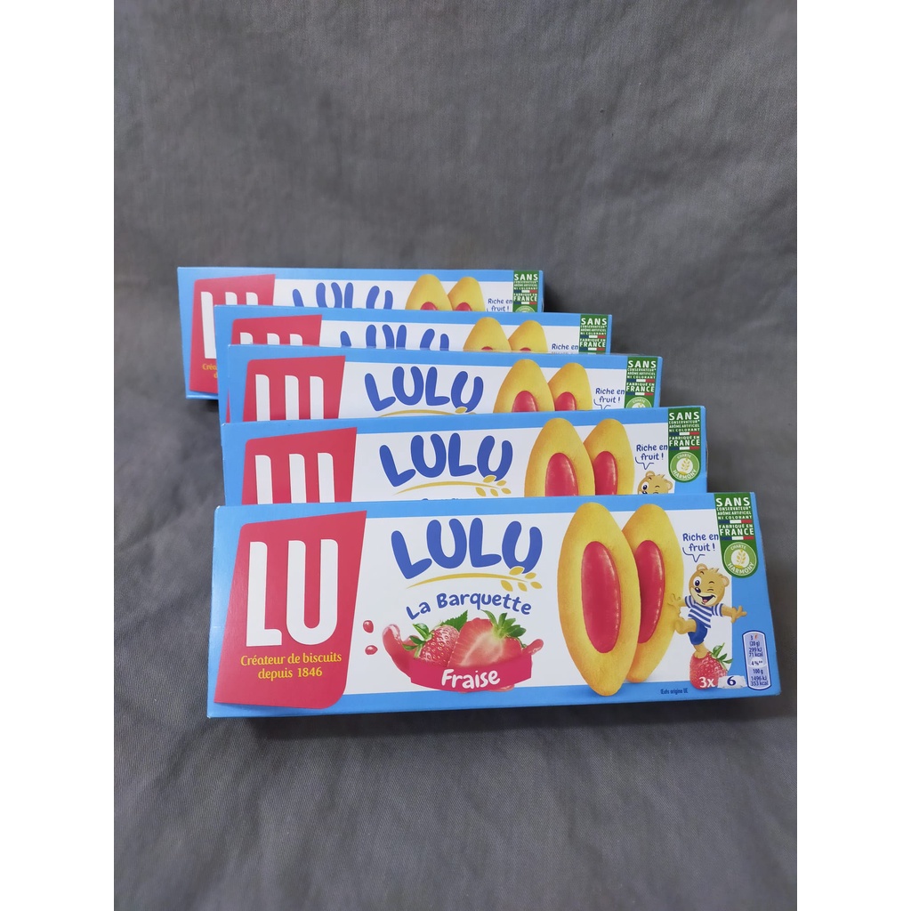 

Lu Petit fruit European Biscuit Cookies / lulu la barquette