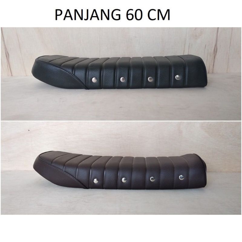 Jok Motor Custom Japstyle Panjang 60cm Scrambler Custom Classic