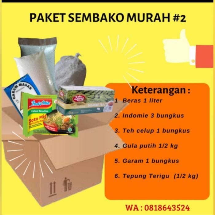 

Paket Sembako