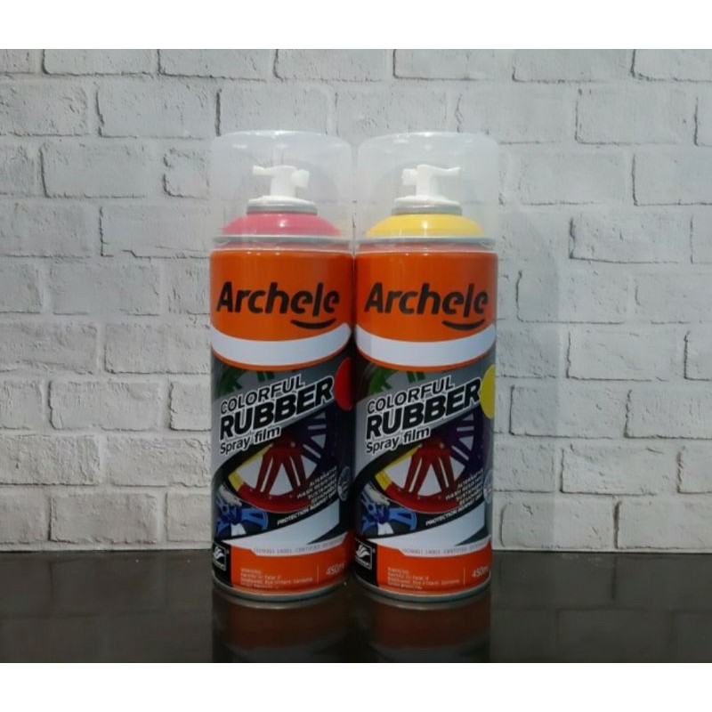 

Archele Rubber Paint Merah/Kuning