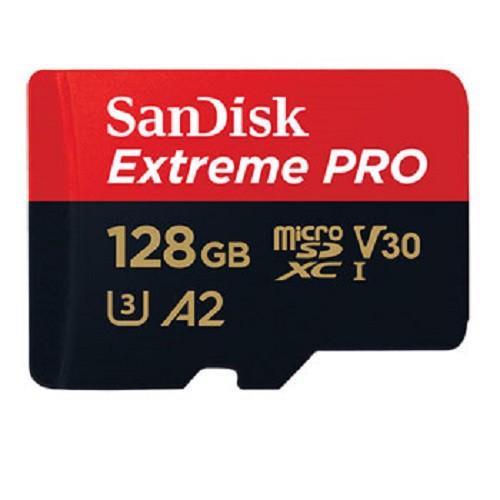 [DGB] MICRO SD SANDISK EXTREME PRO 4K A2 256GB 128 64 32 GB GO PRO DJI MAVIC GOPRO MICROSD