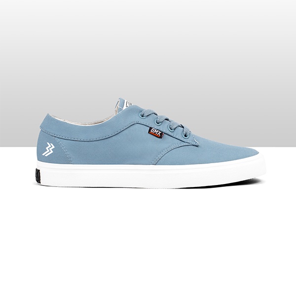 Geoff Max Factory - Lawson Cool Grey White (Grade B) | Sepatu Pria | Casual | Sneakers |