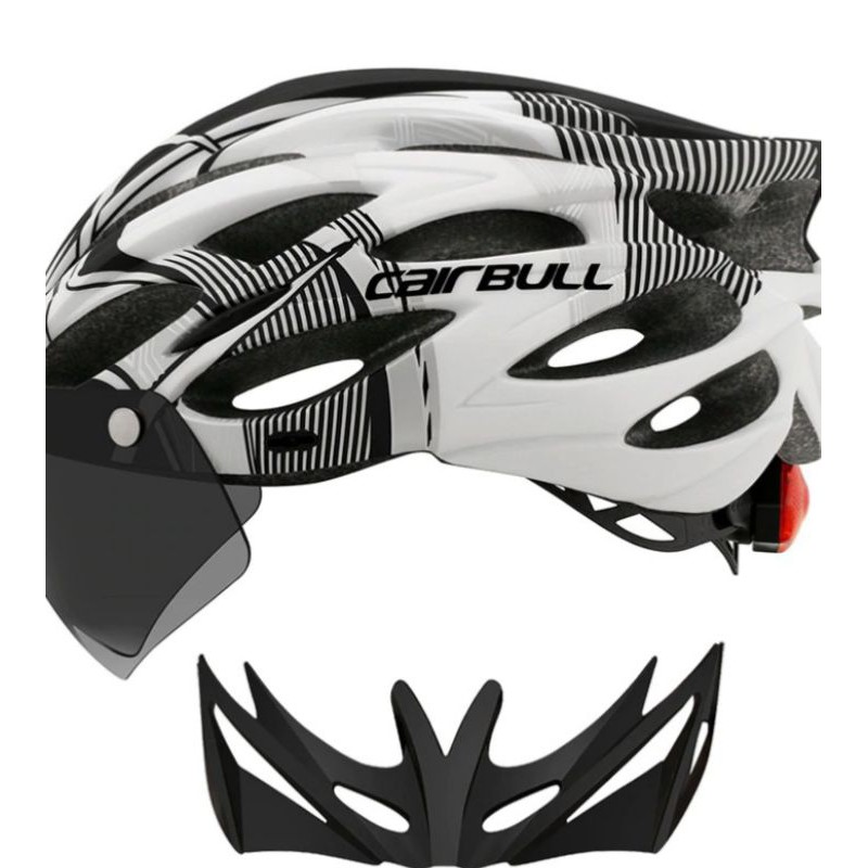 CAIRBULL helm sepeda power meter MTB Visor Lens CB26