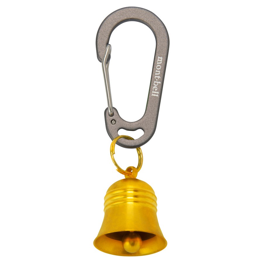 Lonceng Carabiner Montbell Brass Trekking Bell Small