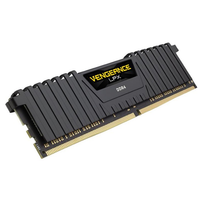 RAM Corsair DDR4 Vengeance LPX PC25600 16GB 2X8GB 3200MHz C16 Black