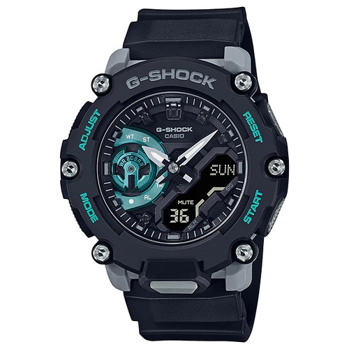 CASIO G-SHOCK GA-2200M-1A GA-2200M-4A GA 2200M ORIGINAL RESMI