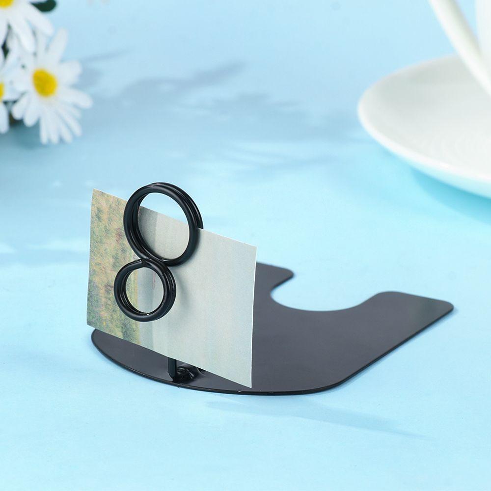 Wonder Place Card Holder Dekorasi Desktop Tempat Label Harga Pesta Pernikahan