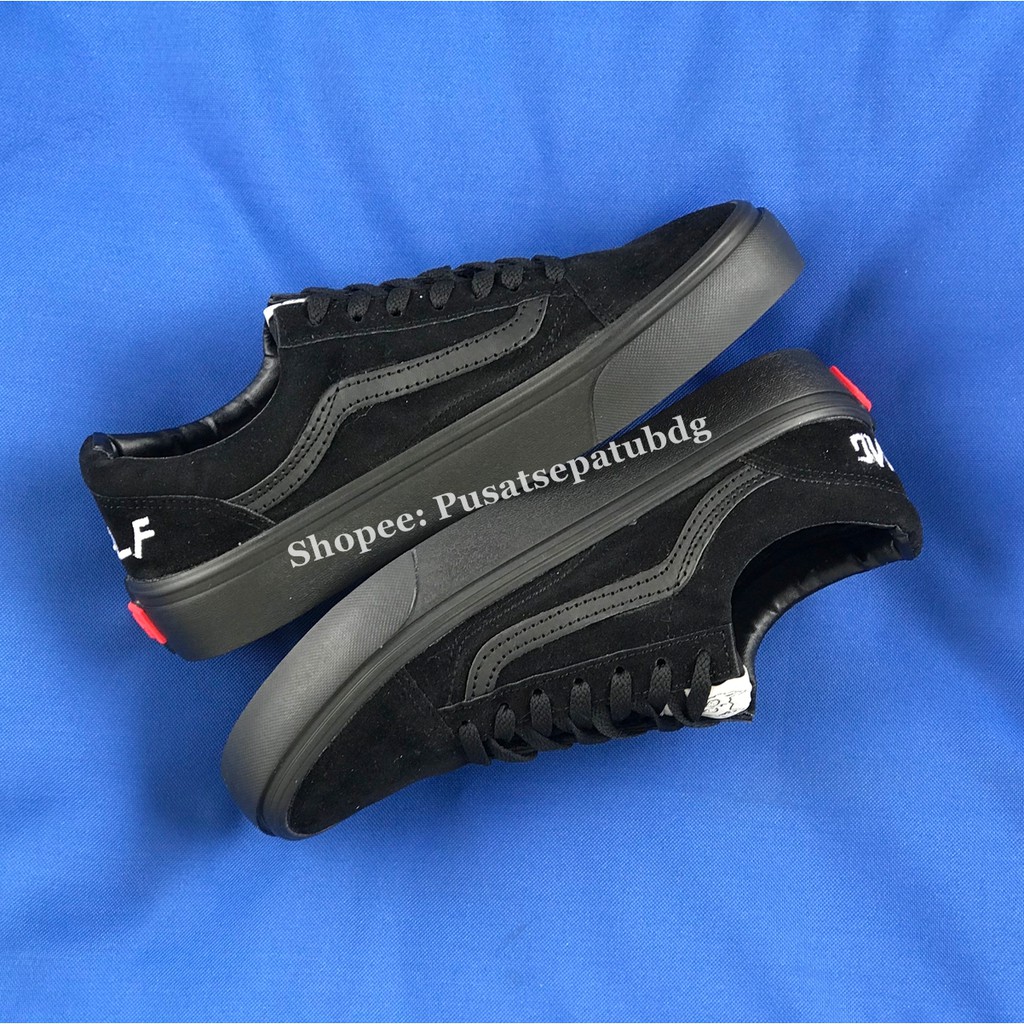 VANS OLDSKOOL GOLFWANG FULL BLACK