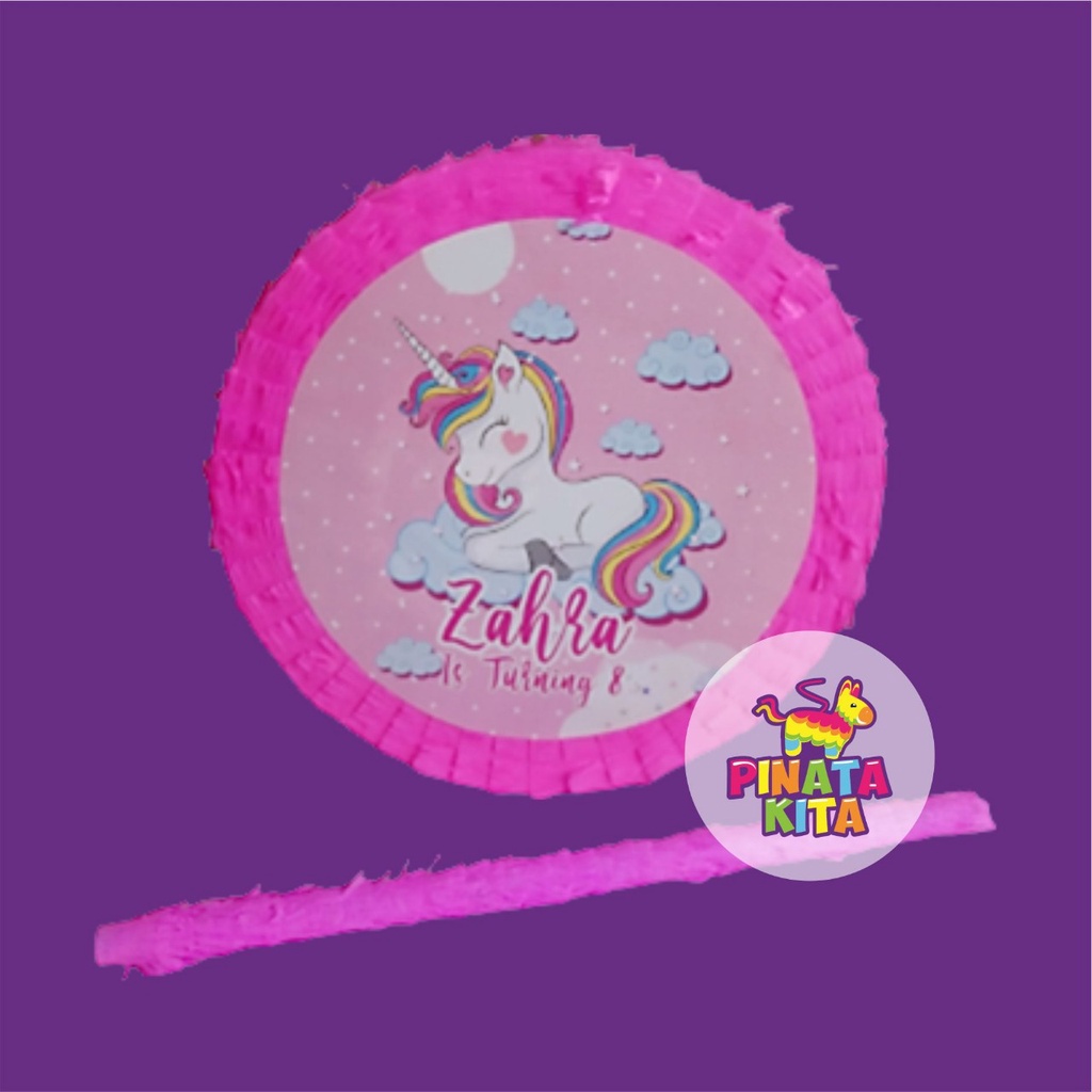 pinata unicorn / pinata unicorn  / pinata unicorn / pinata tarik / pinata pukul / pinata custom  / p