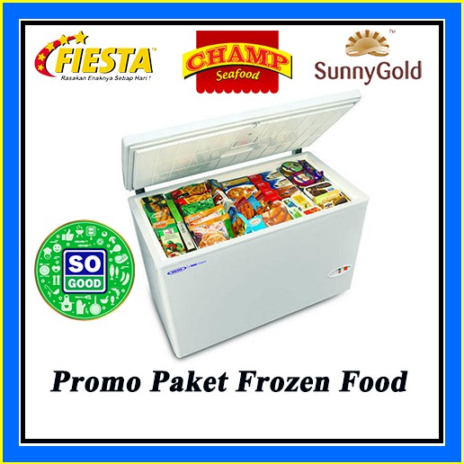 

Promo Paket frozen food