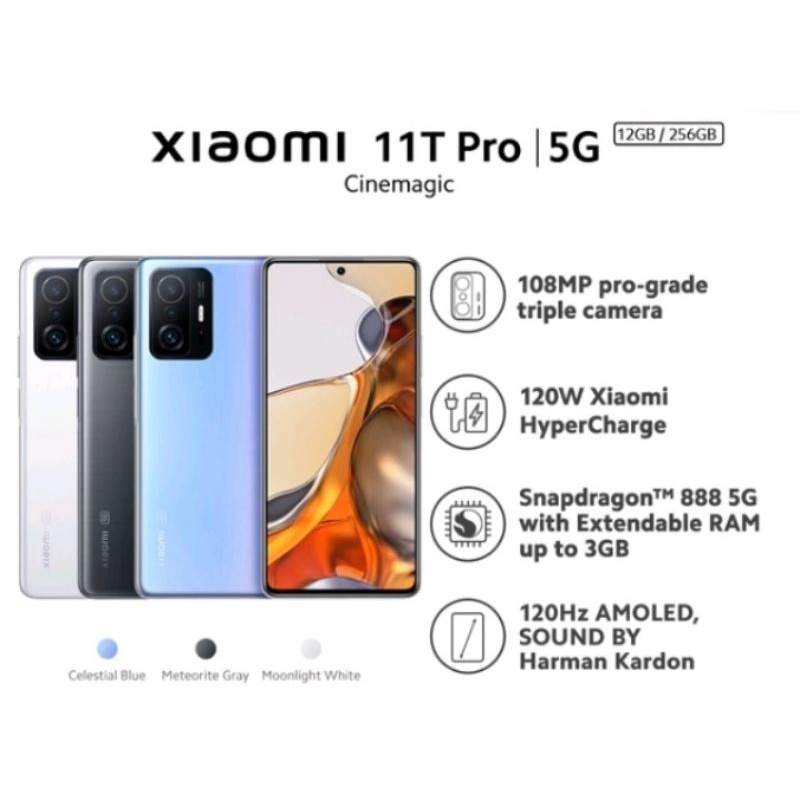 Xiaomi 11T Pro 12/256GB