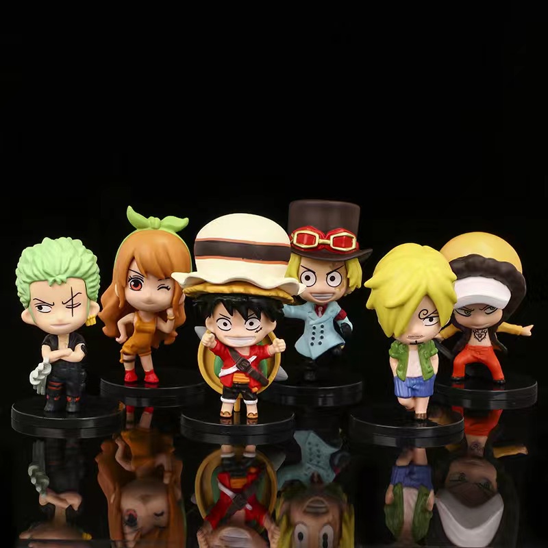 W-PAJANGAN ONE PIECE / GANTUNGAN KUNCI ONE PIECE / GANTUNGAN KUNCI LUFFY / FIGURE ONE PIECE / PAJANGAN LUFFU / FIGURE ZORO / CREW ONE PIECE / PAJANGAN CREW MUGIWARA