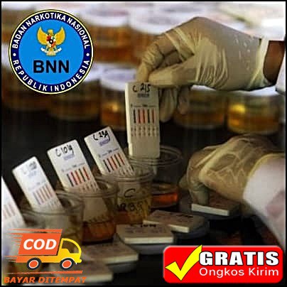 Strip Tes Narkoba BNN Lengkap - Test Urine Narkoba - Tespek Narkoba