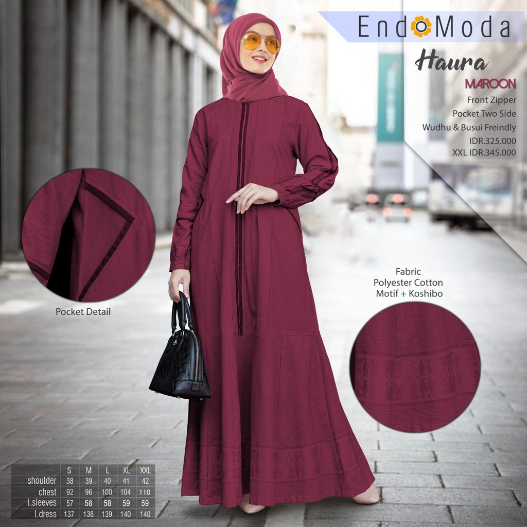 gamis endomoda haura.