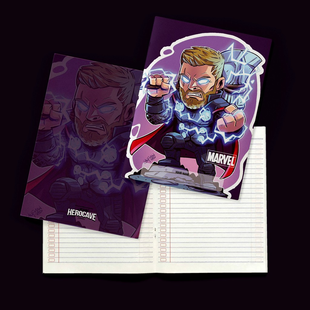 

BUKU CATATAN THOR CHIBI AVENGERS MARVEL