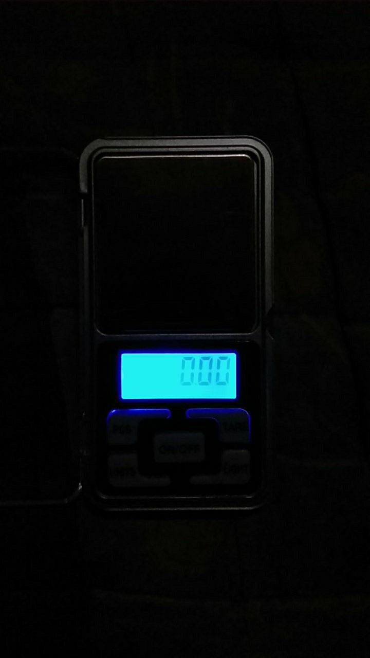 Timbangan Emas Digital Mini 200gr Ketelitian 0,01gr