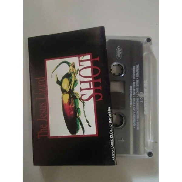 kaset pita SHOT the jesus lizard