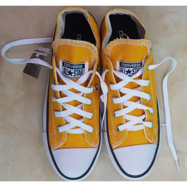 COD Sepatu cnvrs allstar CT kuning / yelow