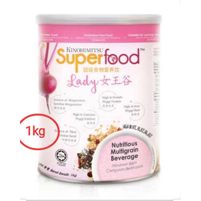 

1KG KINOHIMITSU SUPERFOOD LADY