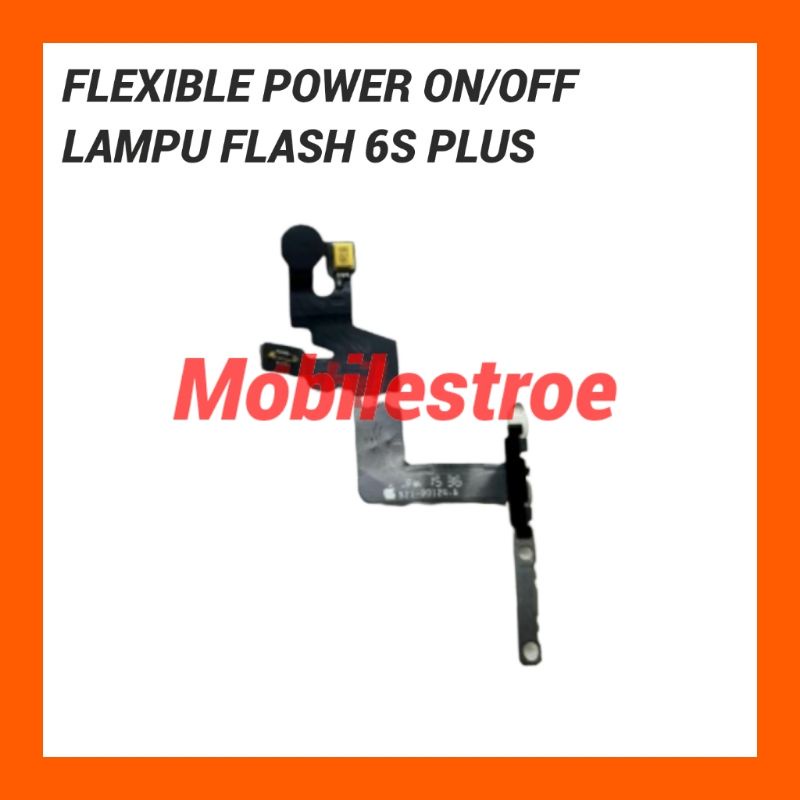 FLEXIBLE POWER ON OFF /LAMPU FLASH/MIC 6S PLUS