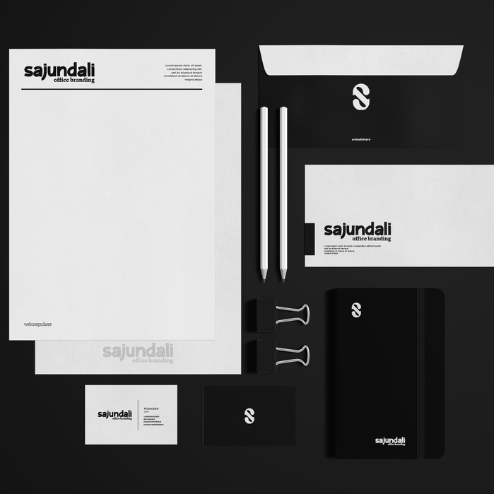 

DESIGN PERLENGKAPAN KANTOR - STATIONARY BRANDING