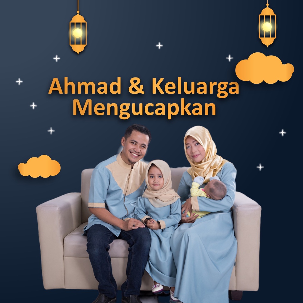 Video Ucapan Puasa dan Lebaran Idul Fitri 2022 1443H Tipe P-2