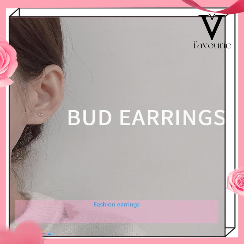 [COD]18K Emas anting korea Anting Tusuk untuk Wanita Aksesoris Fashion-FA