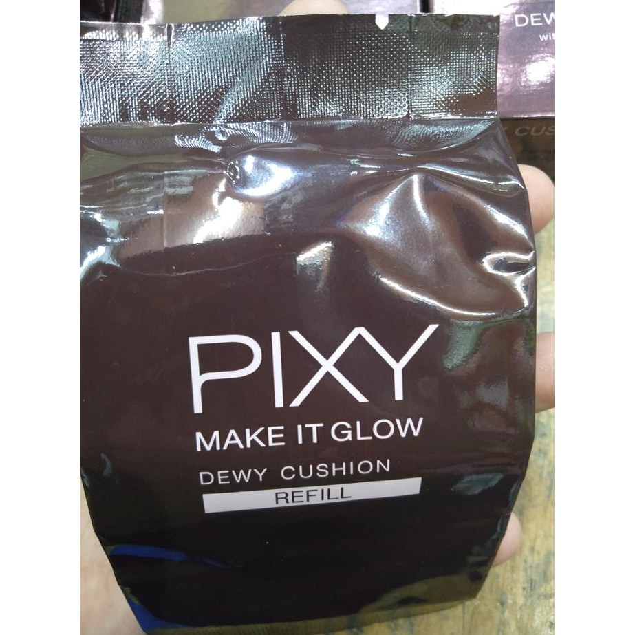 

PIXY MAKE IT GLOW DEWY CUSHION (REFIL)