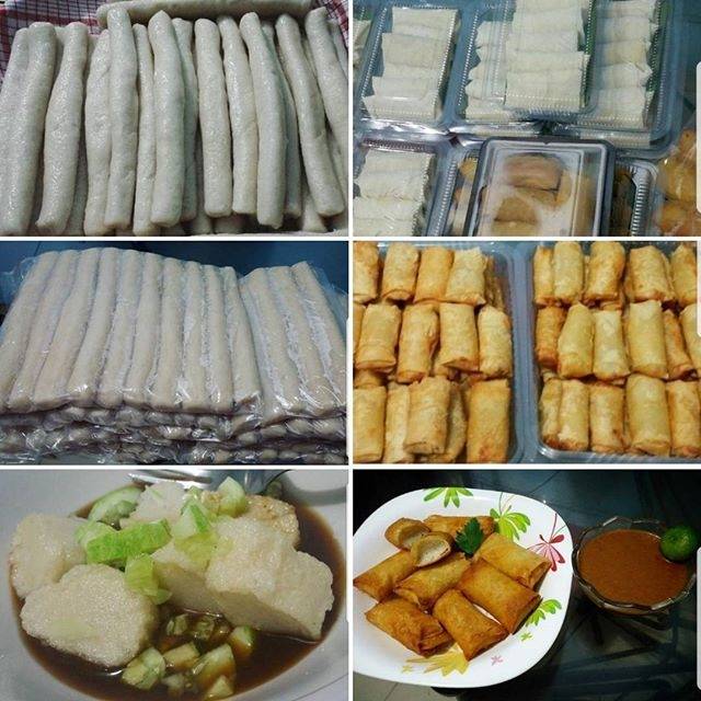 

Pempek Lenjer / Tekwan / Lumtak / Talam Ubi