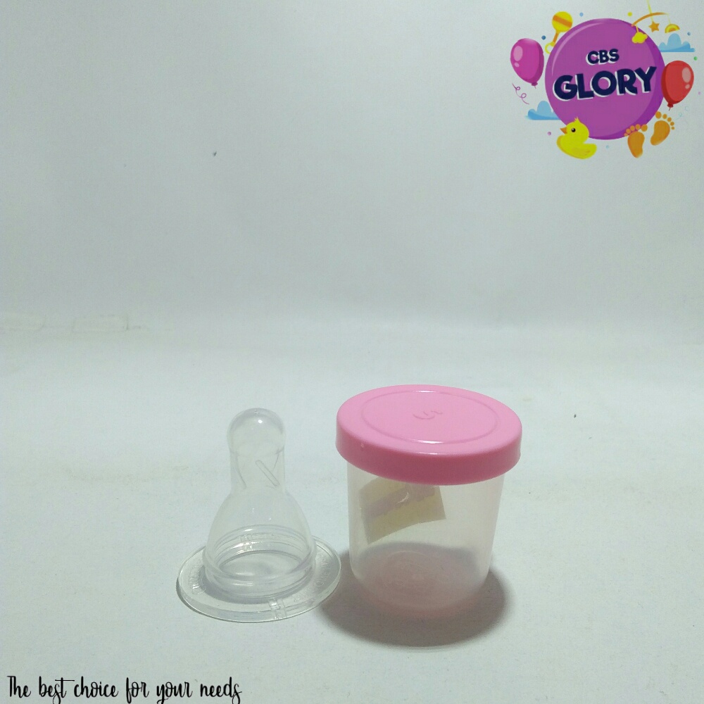 Cussons Baby Niple Karet Dot Botol Ukuran S,M,L Isi 1 Pcs