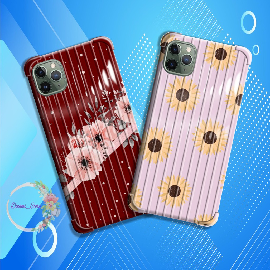 Softcase FLOWER Oppo A3s A1k A5 A9 2020 A7 F9 A5s A31 A52 A92 A37 A53 A83 F1s F11 Pro Reno 2 DST1339