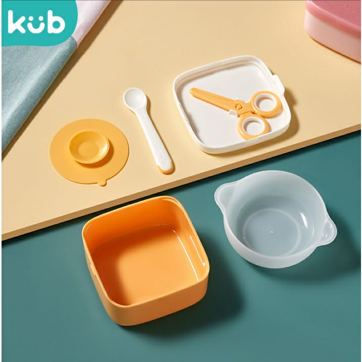 Kub Travel Lunch Box - Kotak Makan