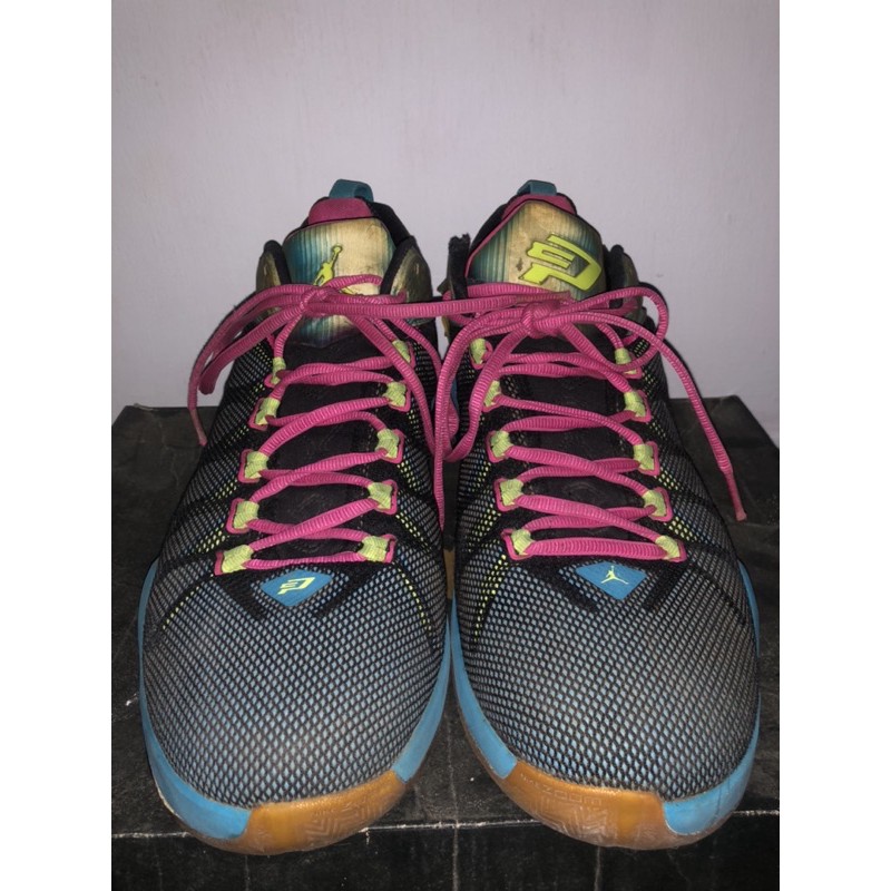 Nike Jordan CP3 VIII AE 725173-404 Biru Sepatu Basket