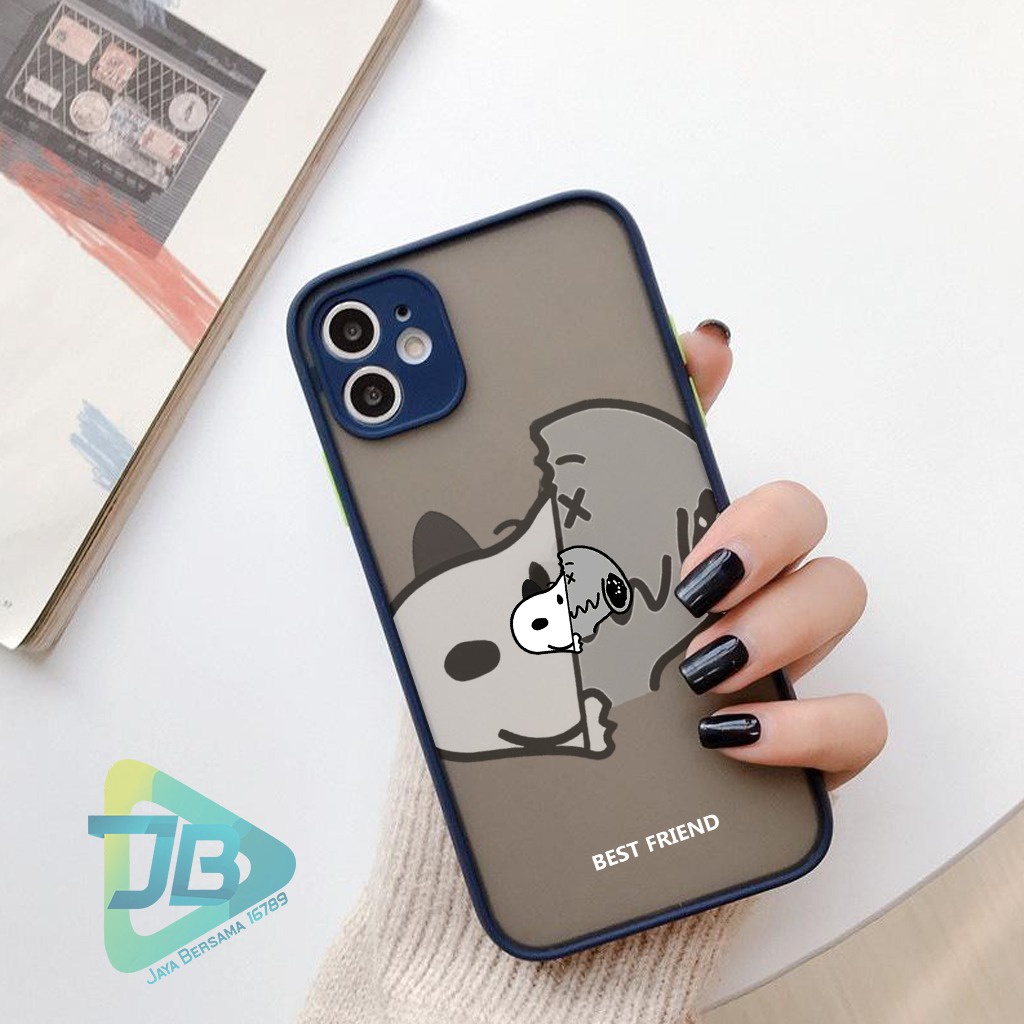 SOFTCASE DOVE HYBRID CUSTOM FUNNY BEST OPPO VIVO SAMSUNG REALME XIAOMI IPHONE INFINIX FOR ALL TYPE JB5901