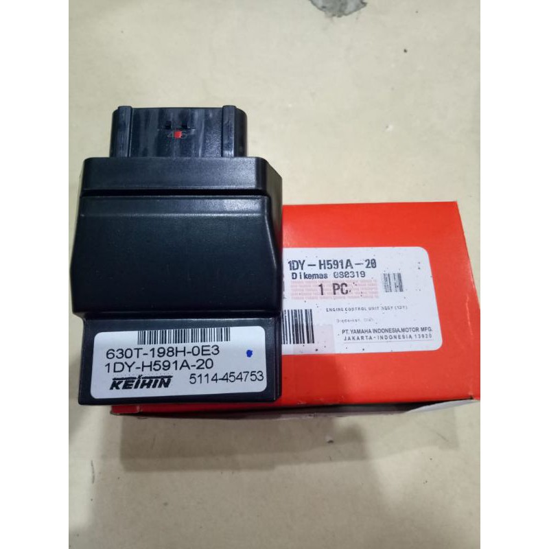 Jual Ecu Cdi Eccu Yamaha Jupiter Z One Kode Dy Shopee Indonesia