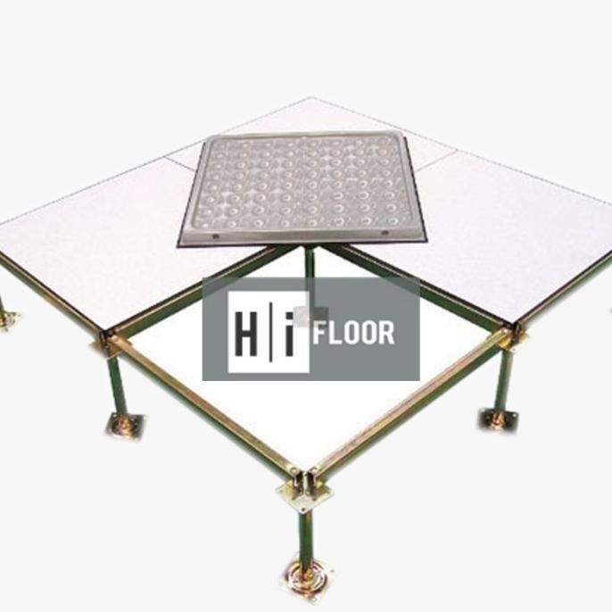"'''] Raised floor steel concrete HPL antistatic