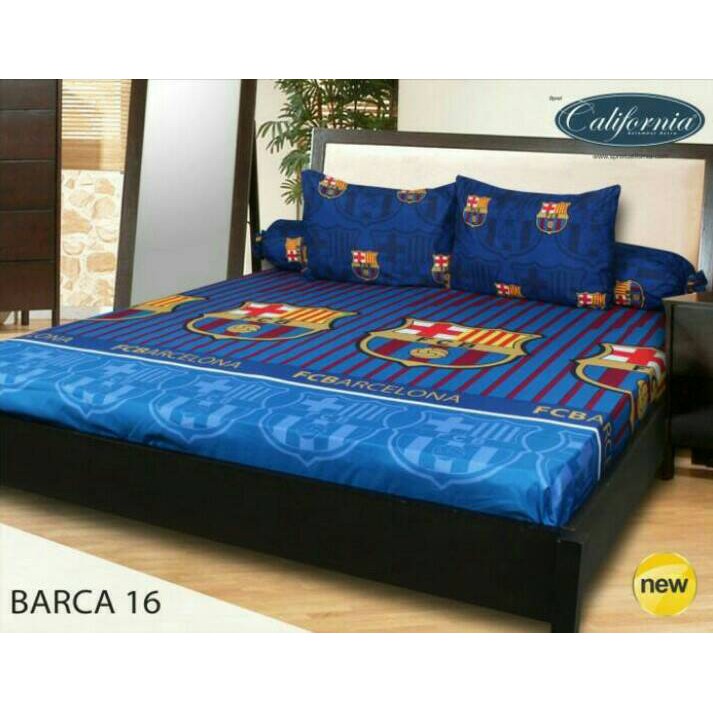 SPREI CALIFORNIA KING 180X200 BARCA 16/BARCELONA/SEPRAI/SPREI MY LOVE
