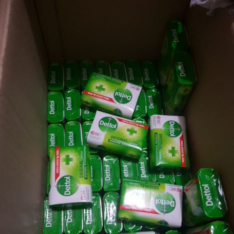 DETTOL SABUN BATANG ANTI BACTERI 100GR