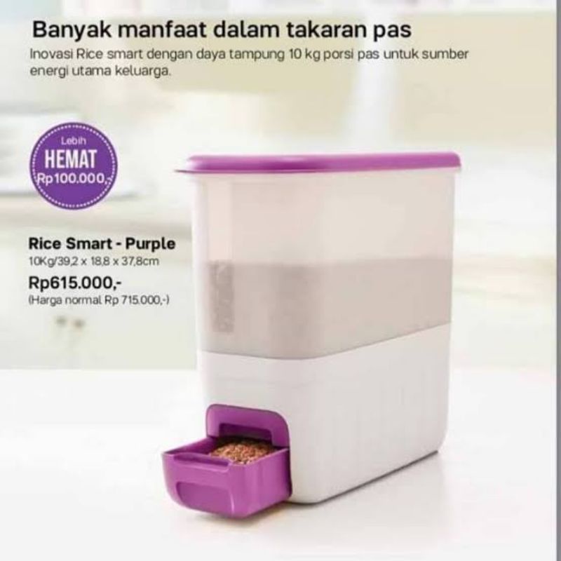 RICE SMART 10 KG – Baseputih