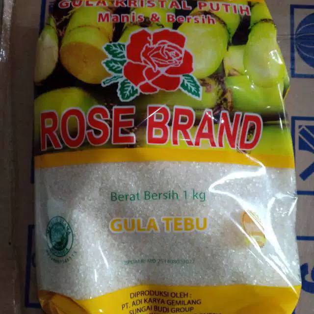 

Gula Pasir Rose Brand Kuning 1 Kg / SATUAN