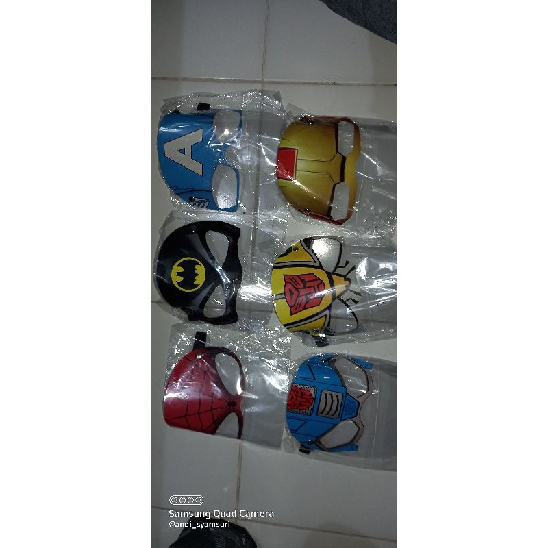 Faceshield anak