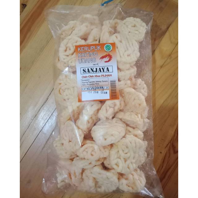 

Kerupuk Udang Sanjaya