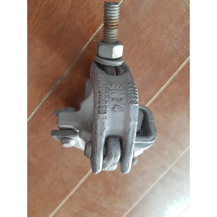 Clamp Scafolding Fixed BS 1139