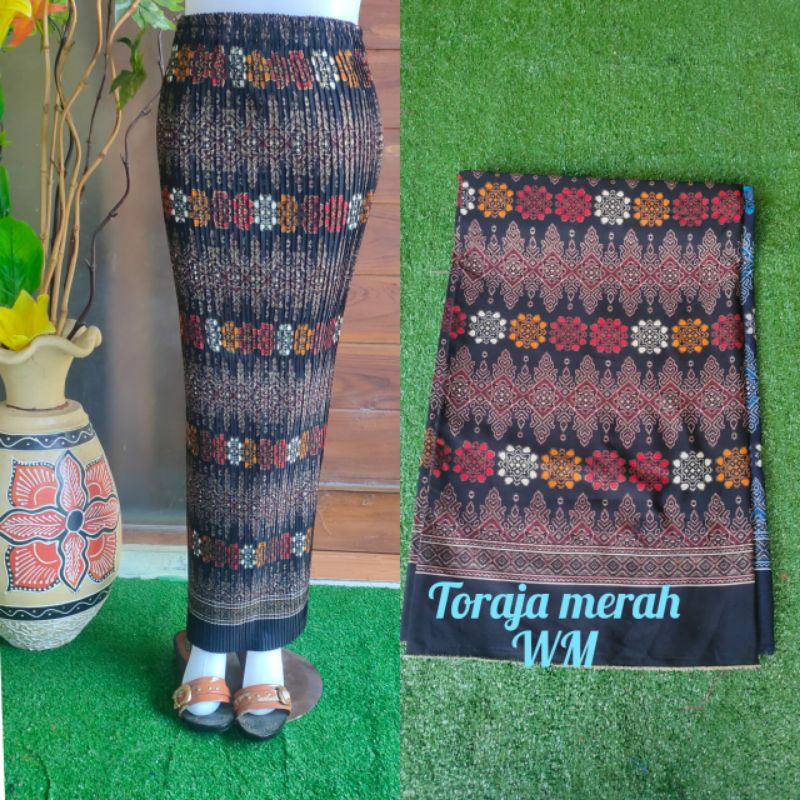 WM>KEBAYA SLENDANG MAYANG / BLOUS AMALIA / KEBAYA MODERN / KEBAYA KONDANGAN/ KEBAYA WISUDA9-R.P toraja merah